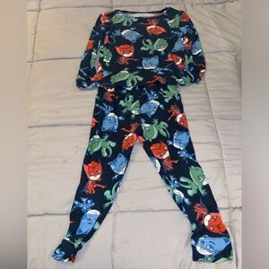 5t pj masks two piece pajama-see photos